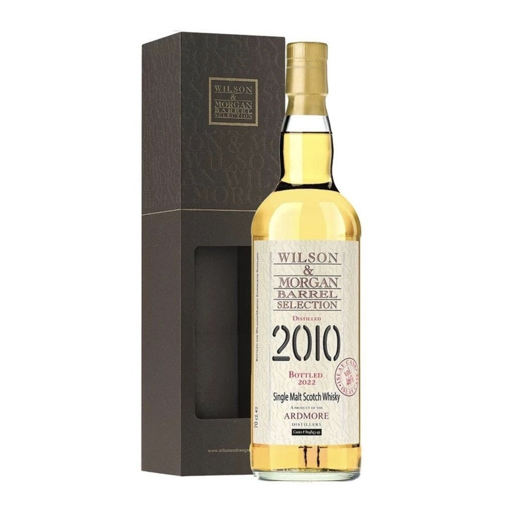 Ardmore 2010-22 Wilson & Morgan Islay Cask 46% 70cl