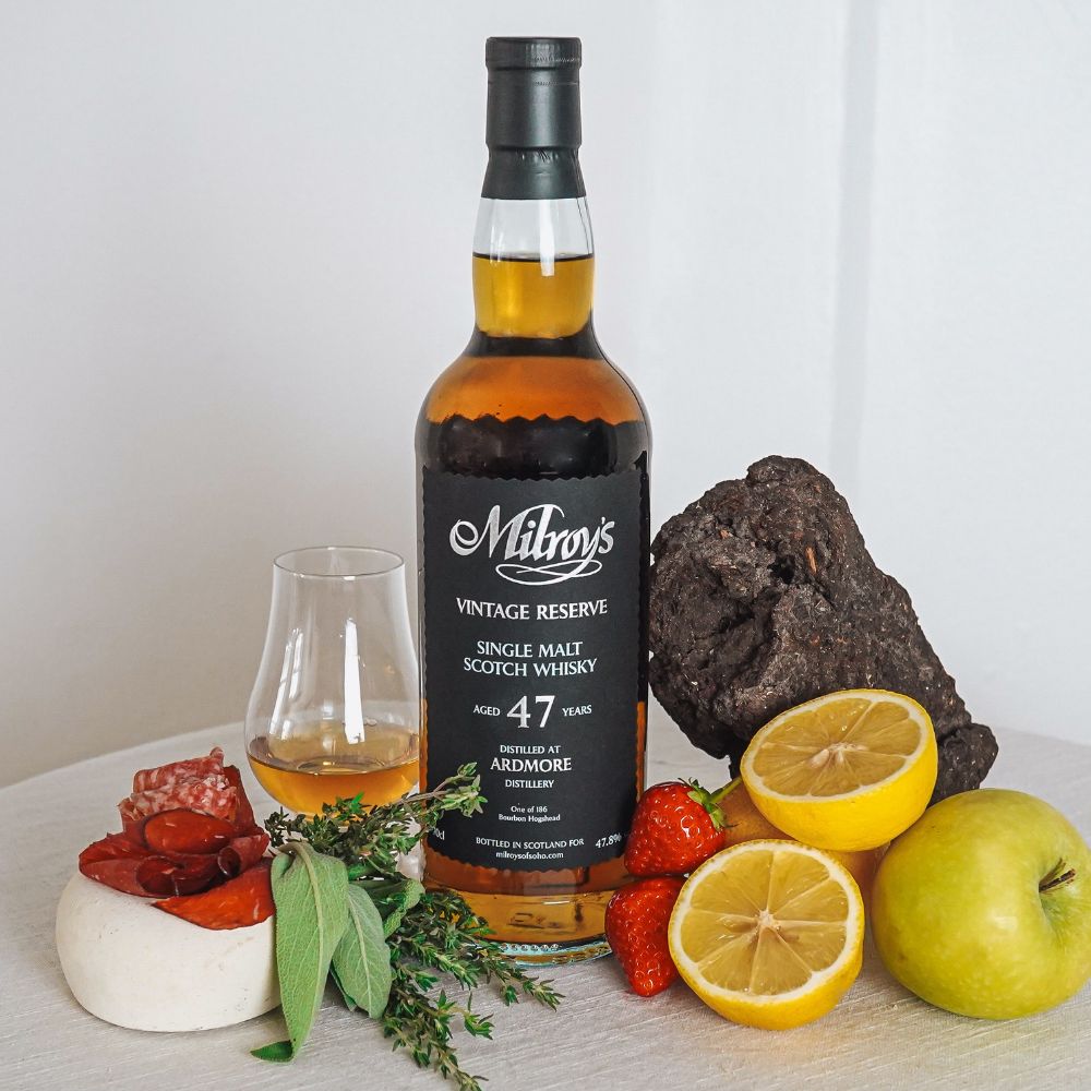 Ardmore 47 Year Old 1978 Milroy's Vintage Reserve Black 47.8% 70cl