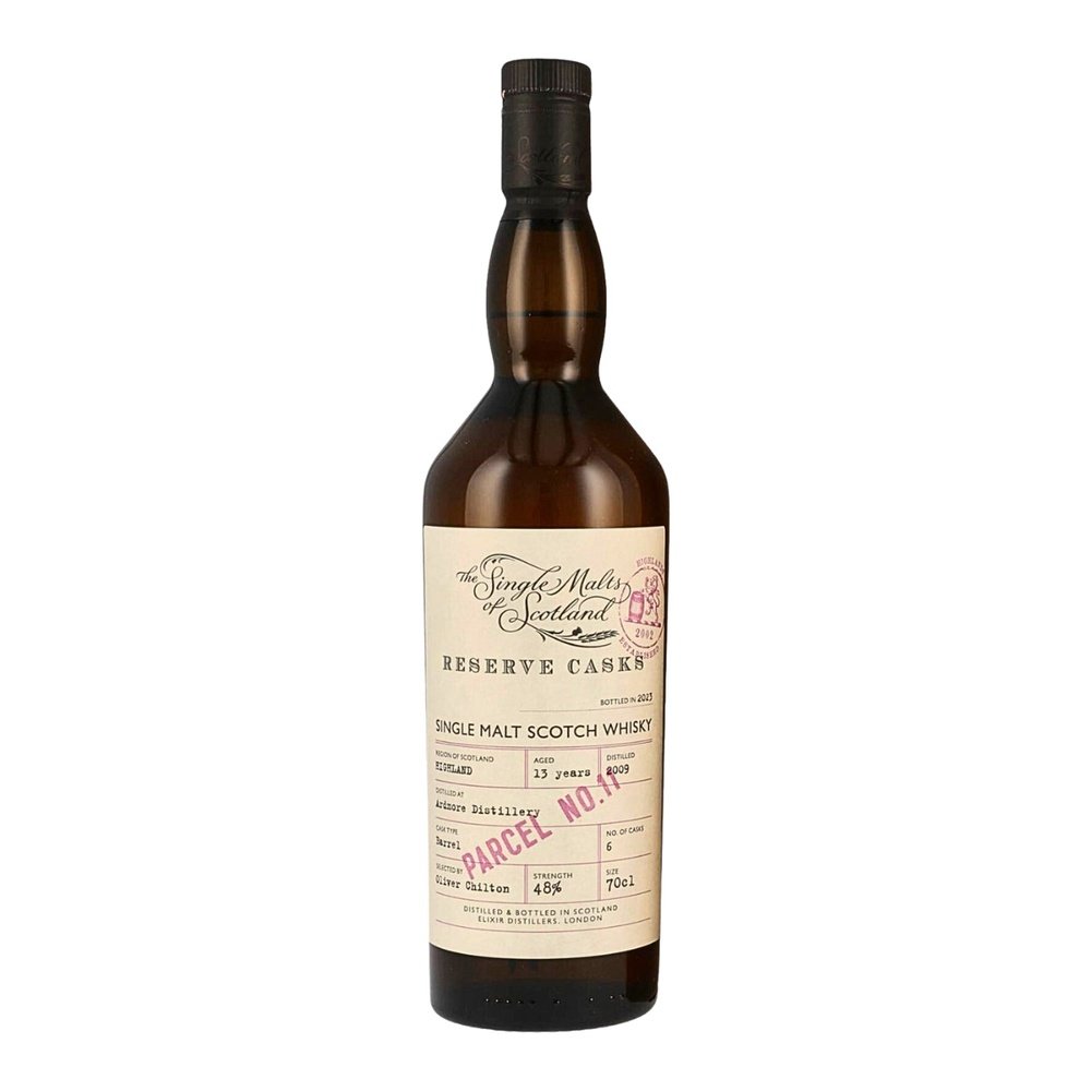 Ardmore 13 Year Old 2009 Single Malts of Scotland Reserve Cask Parcel 11 - Milroy's of Soho - Scotch Whisky