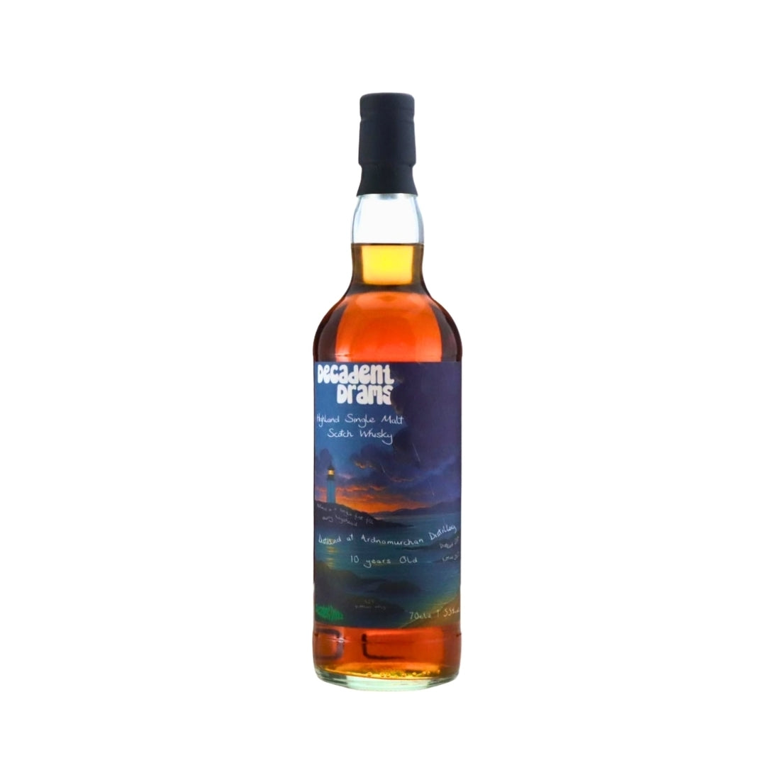 Ardnamurchan 10 Year Old Decadent Drinks 55% 70cl