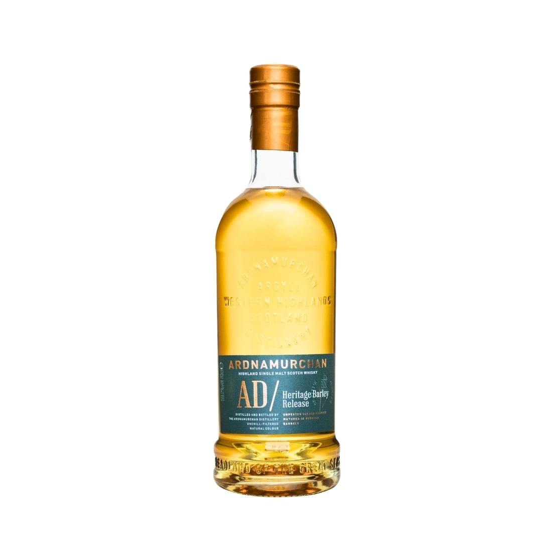 Ardnamurchan AD/Heritage Barley 59.2% 70cl