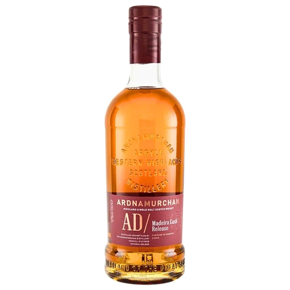 Ardnamurchan AD/Madeira Cask Release 2025 52% 70cl