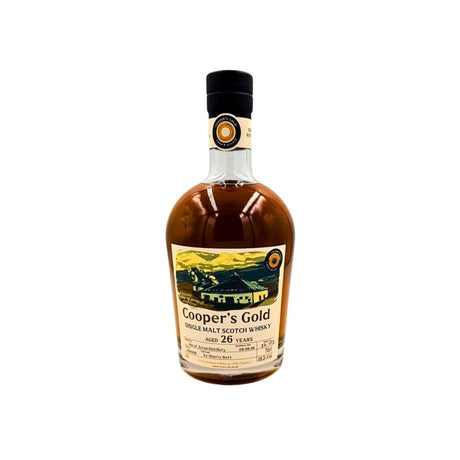 Arran 26 Year Old Cooper's Gold 49.2% 70cl