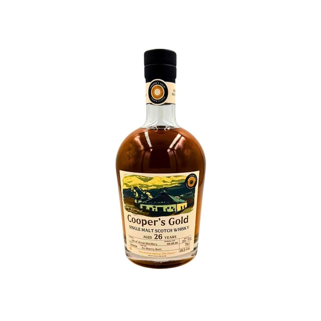 Arran 26 Year Old Cooper's Gold 49.2% 70cl