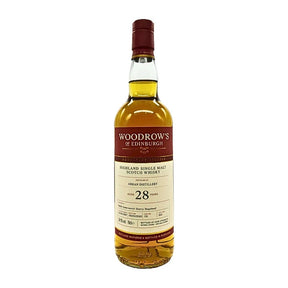 Arran 28 Year Old Woodrow's of Edinburgh 57.8% 70cl