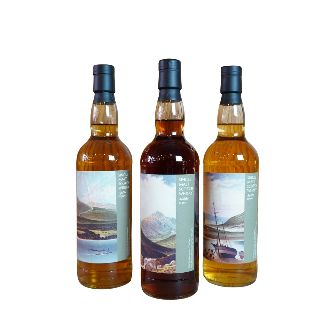 Arran Milroy's Exclusive Trio 58.87% 210cl
