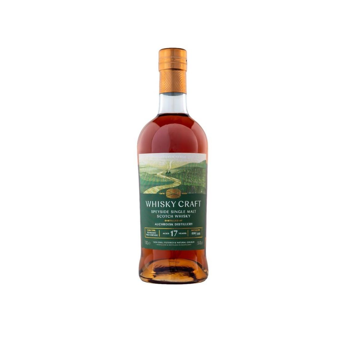 Auchroisk 17 Year Old Whisky Craft 51.4% 70cl