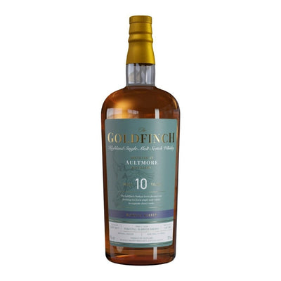 Aultmore 10 Year Old The Goldfinch First Fill Oloroso Sherry Hogshead - Milroy's of Soho - Scotch Whisky
