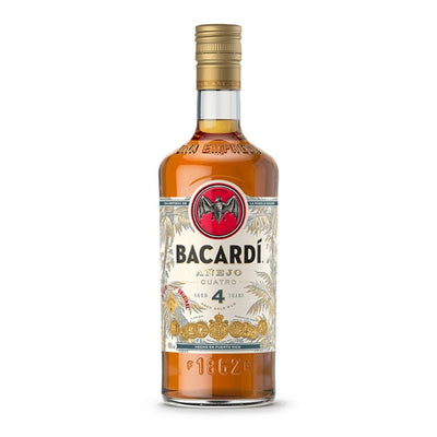 Bacardi Añejo Cuatro 4 Year Old - Milroy's of Soho - Blended Rum