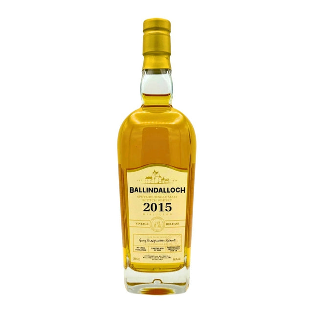 Ballindalloch 8 Year Old 2015 Vintage Release UK Exclusive