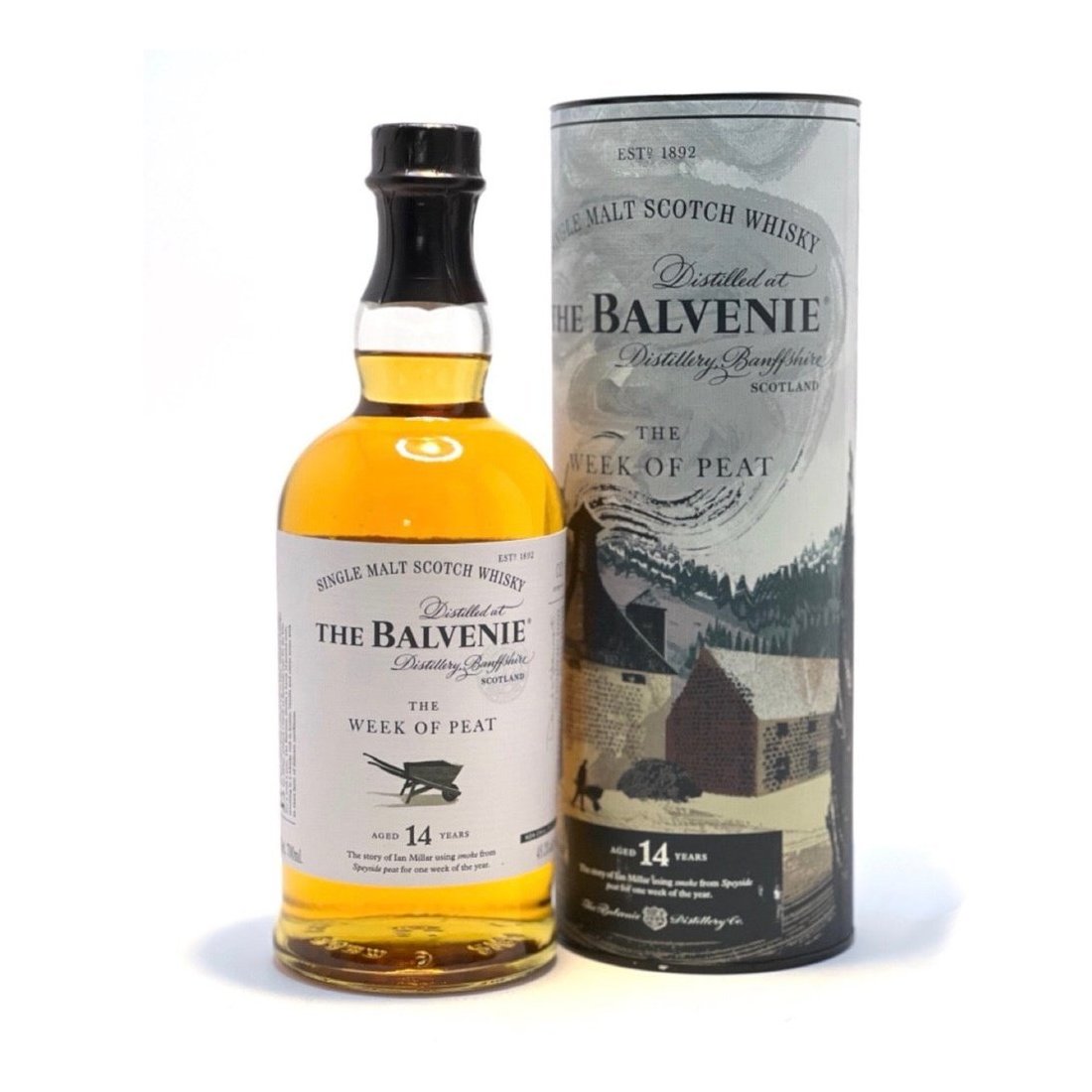 Balvenie 14 Year Old Stories Week of Peat 48.3% 70cl
