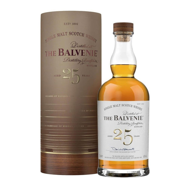 Balvenie 25 Year Old Rare Marriage - Milroy's of Soho - 