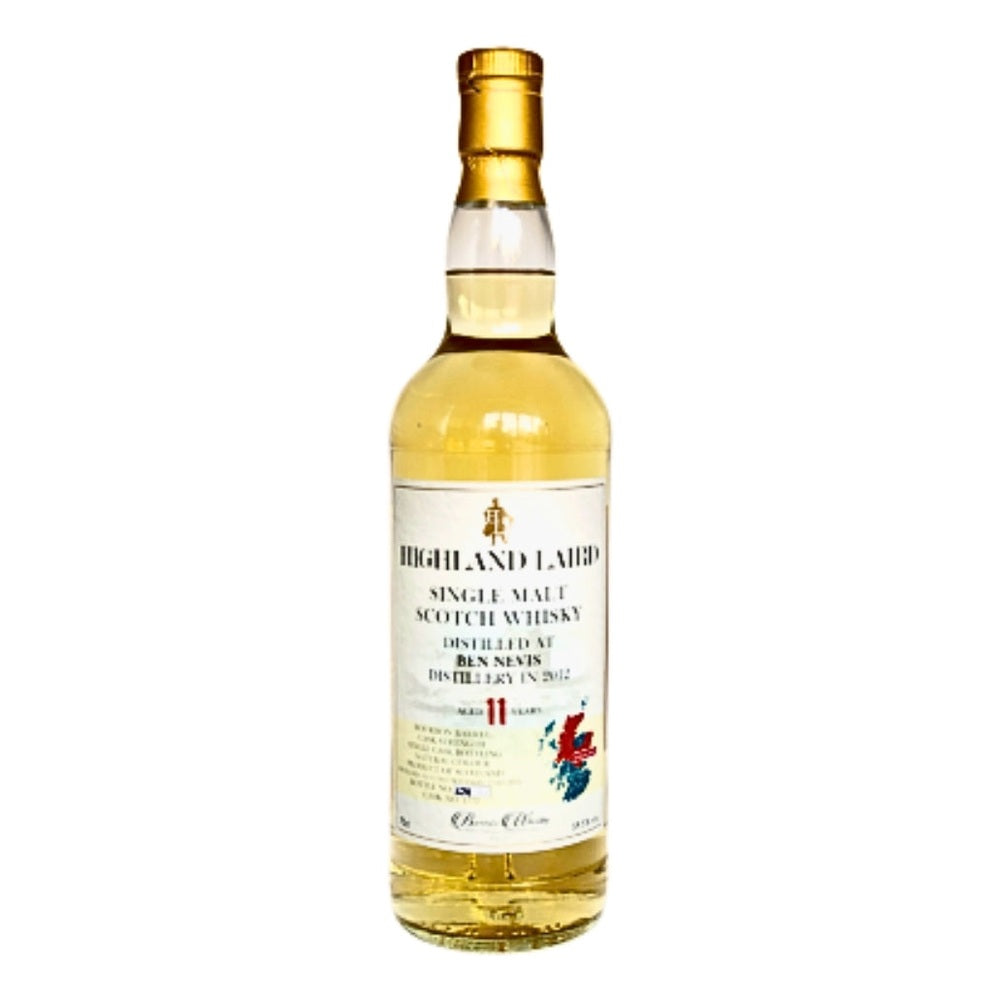 Ben Nevis 11 Year Old 2012 Highland Laird 59.5% 70cl