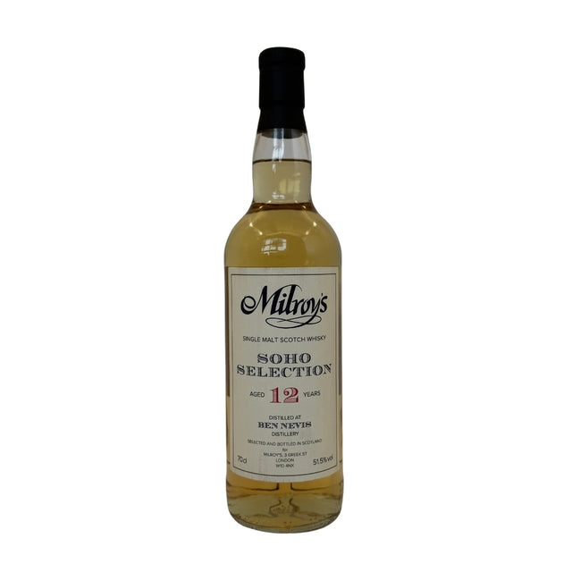 Ben Nevis 12 Year Old 2013 Milroy's Soho Selection 51.5% 70cl