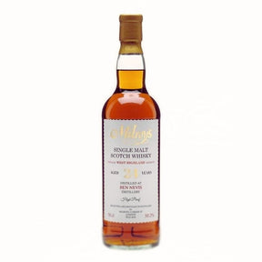 Ben Nevis 24 Year Old 1996 Milroy's Vintage Reserve 50.2% 70cl - Milroy's of Soho - Scotch Whisky