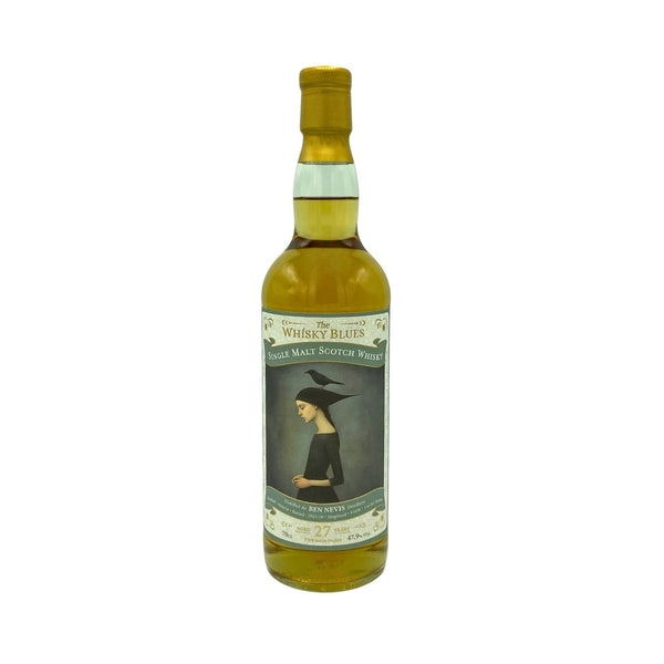 The Whisky Blues ベンネヴィス 1996 27年 Ben Nevis 27 Year Old 1996 Whisky Blues #1638 47.9% 70cl