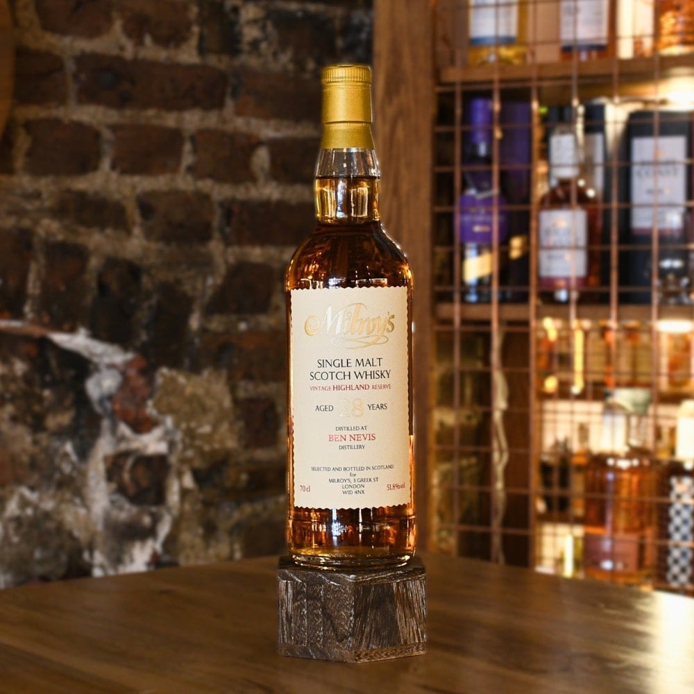 Ben Nevis 28 Year Old 1996 Milroy's Vintage Reserve 52.2% 70cl