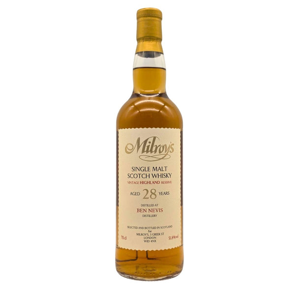 Ben Nevis 28 Year Old 1996 Milroy's Vintage Reserve 52.2% 70cl