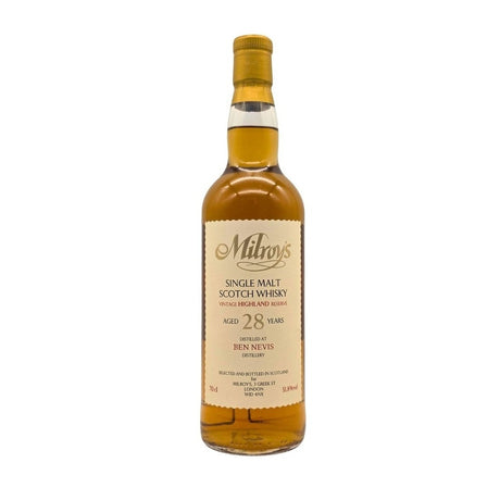 Ben Nevis 28 Year Old 1996 Milroy's Vintage Reserve 52.2% 70cl