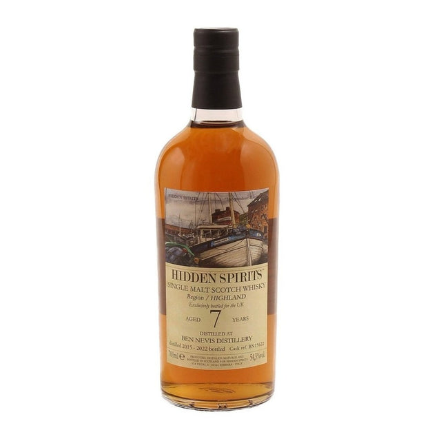 Ben Nevis 7 Year Old 2015 Hidden Spirits UK Exclusive 54.3% 70cl