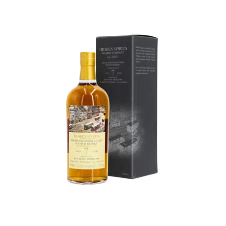 Ben Nevis 7 Year Old 2018 Hidden Spirits BN18225 53.1% 70cl