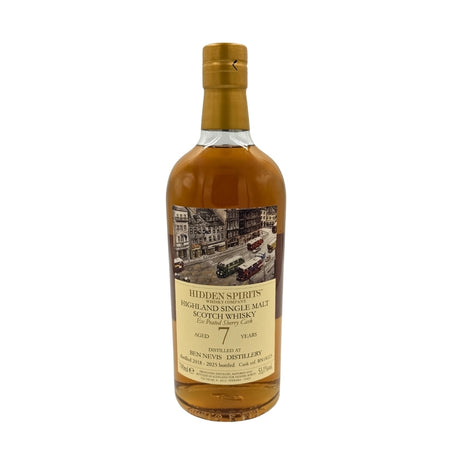 Ben Nevis 7 Year Old 2018 Hidden Spirits BN18225 53.1% 70cl
