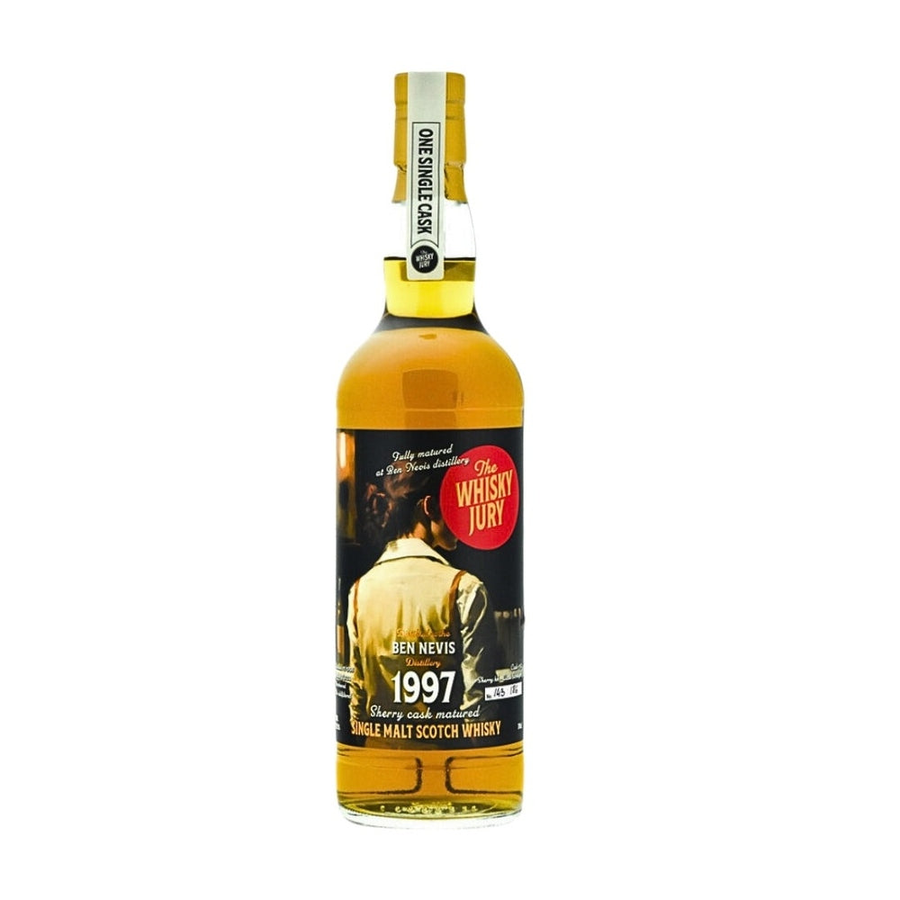 Ben Nevis 25 Year Old 1997 The Whisky Jury #52