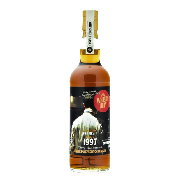 Ben Nevis 25 Year Old 1997 The Whisky Jury #62