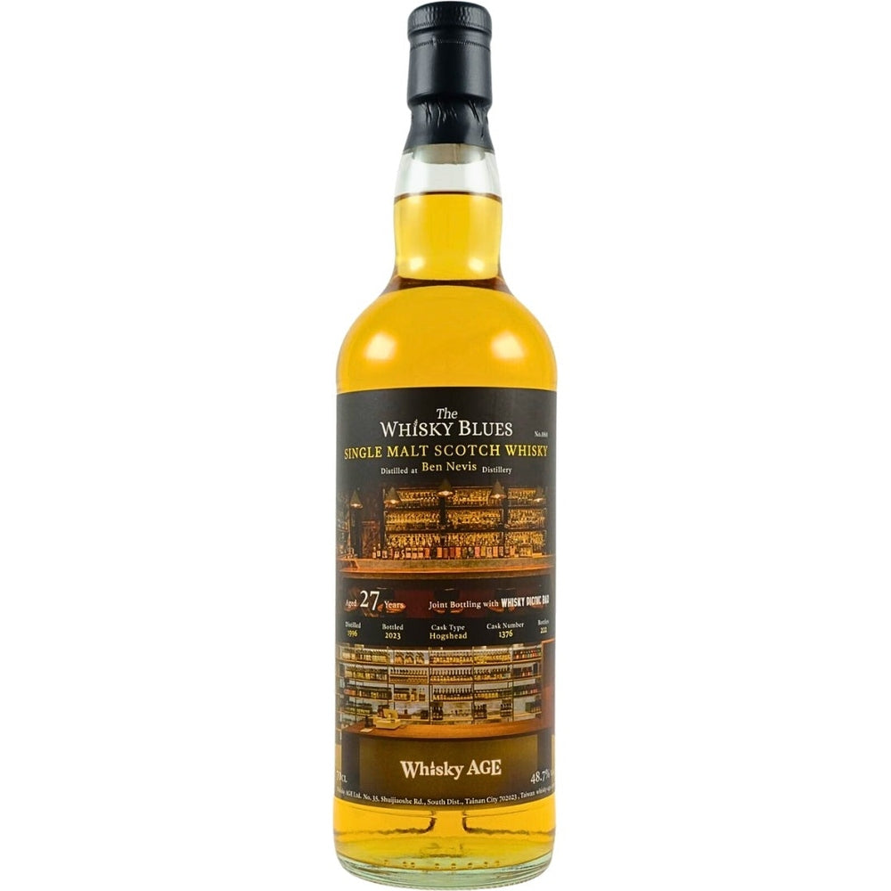 Ben Nevis 27 Year Old 1996 Whisky Blues #1376 Whisky Picnic Bar