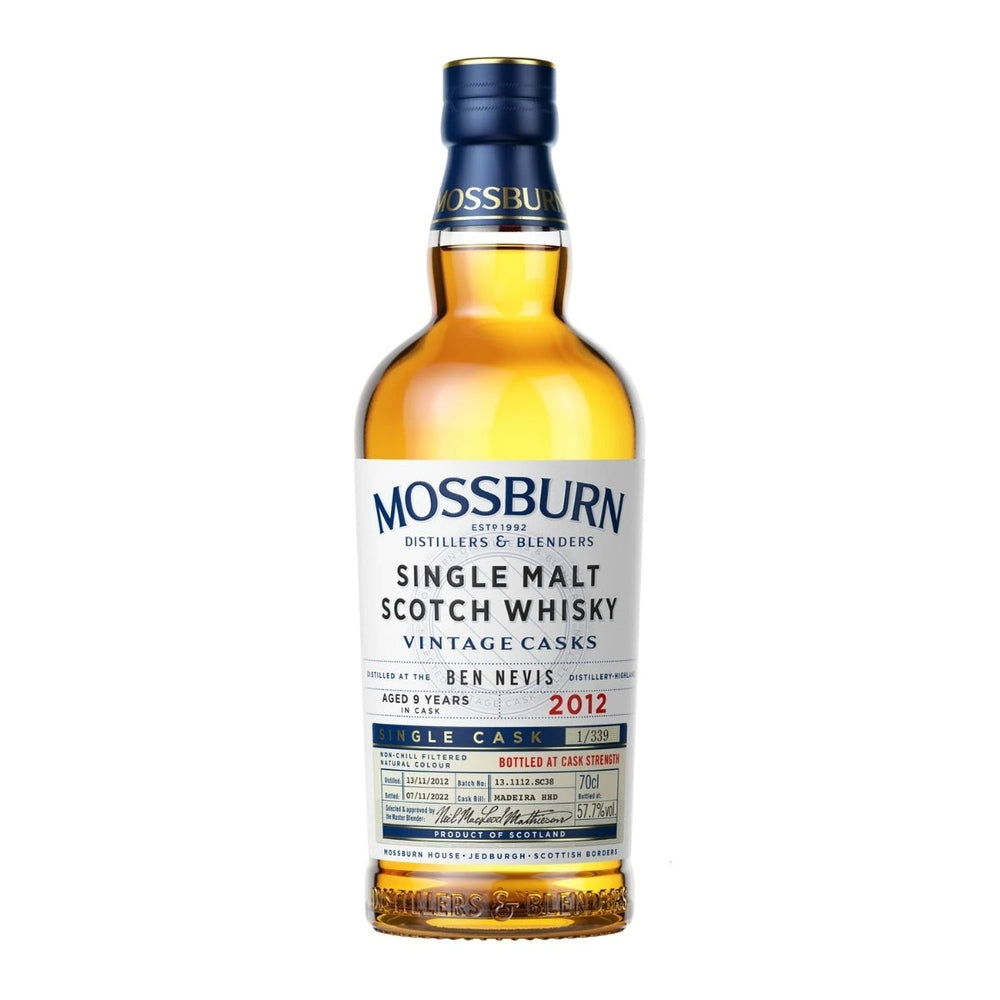 Ben Nevis 9 Year Old 2012 Mossburn Madeira Finish