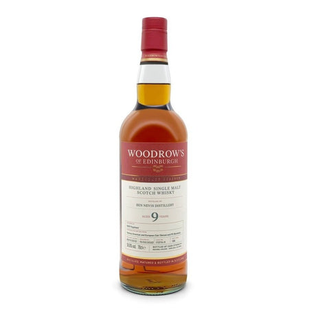Ben Nevis 9 Year Old 2012 Woodrow's of Edinburgh - Milroy's of Soho - Whisky