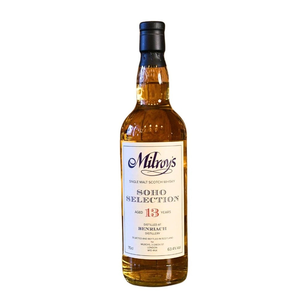 Benriach Highly Peated 13 Year Old 2010 Soho Selection