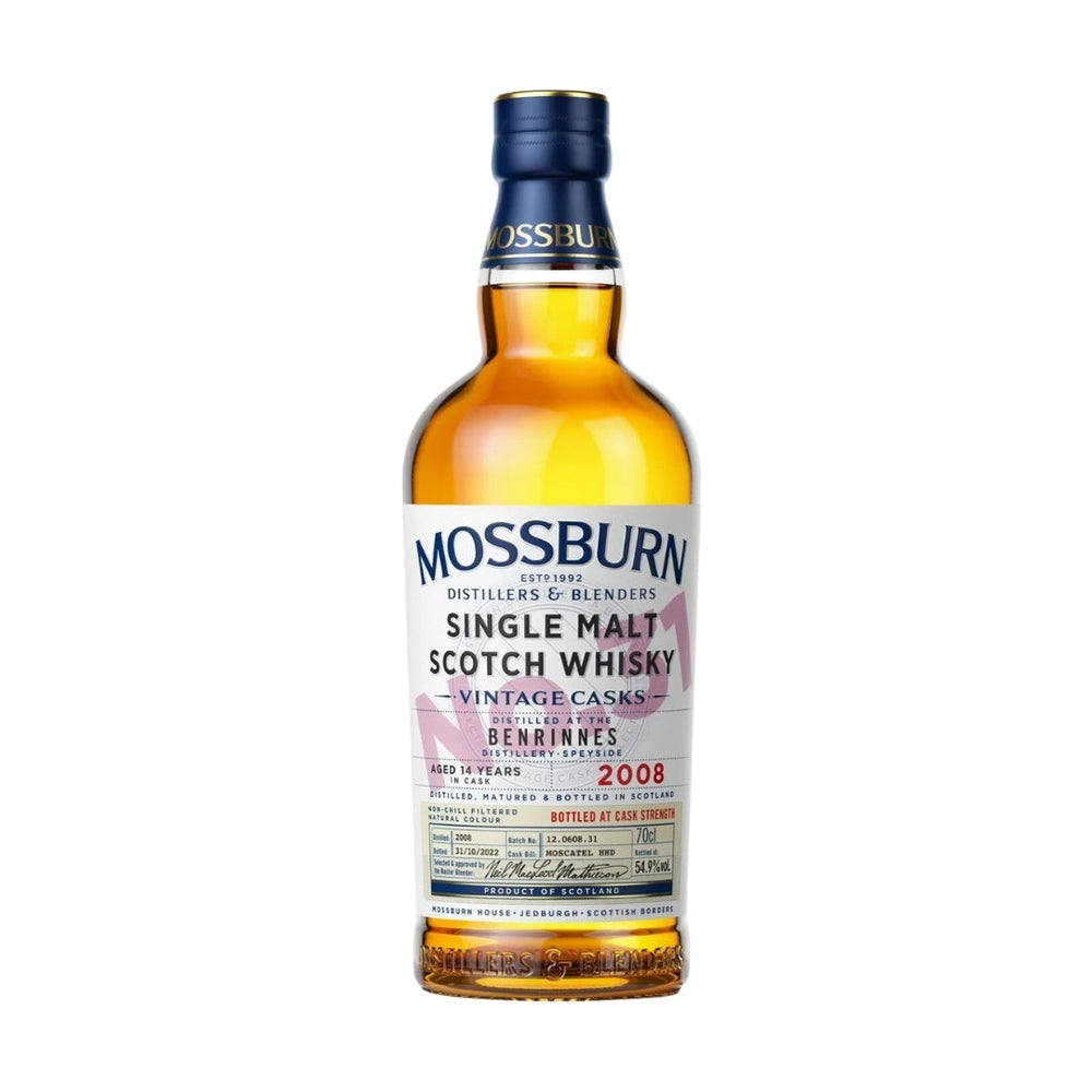 Benrinnes 14 Year Old 2008 No31 Mossburn