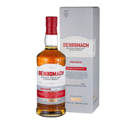 Benromach Contrasts: Peat Smoke 2014 Sherry Cask - Milroy's of Soho - Whisky