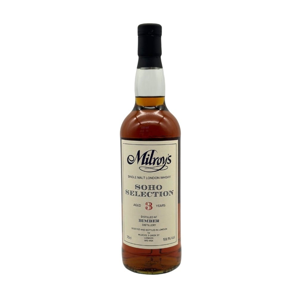 Bimber 3 Year Old Peated Virgin Oak Soho Selection #202020 - Milroy's of Soho - ENGLISH