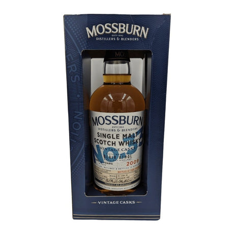 Blair Athol 12 Year Old 2009 No33 Mossburn 54.5% 70cl - Milroy's of Soho - Scotch Whisky
