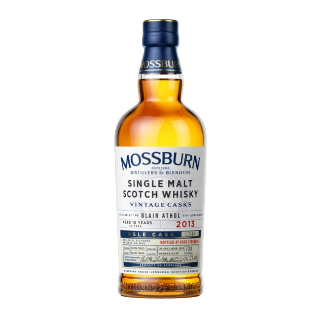 Blair Athol 10 Year Old 2013 Mossburn