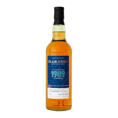Blair Athol 31 Year Old 1989 Spheric Spirits - Milroy's of Soho - Whisky