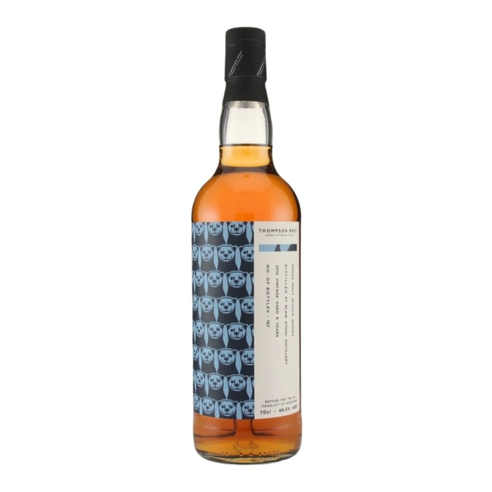 Blair Athol 8 Year Old 2015 Thompson Bros - Milroy's of Soho - Scotch Whisky