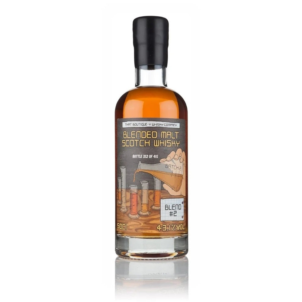 Blended Malt #2 Batch 2 That Boutique-y Whisky Company 43.1% 50cl