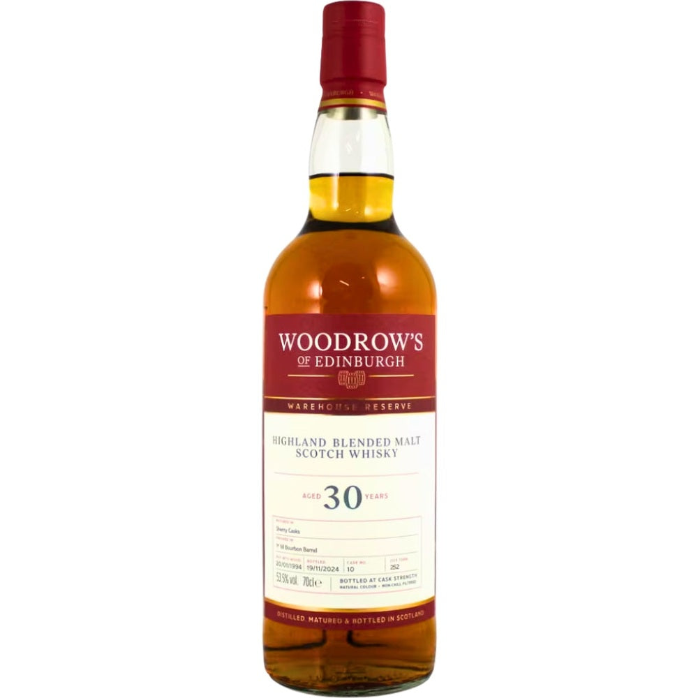 Blended Malt 30 Year Old Woodrow's of Edinburgh #10