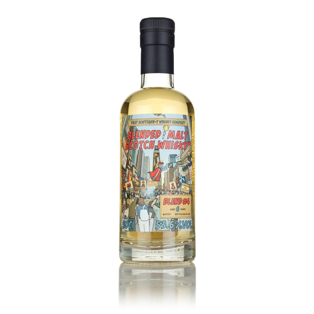 Blended Malt #4 6 Year Old That Boutique-y Whisky Company Batch 1 50cl