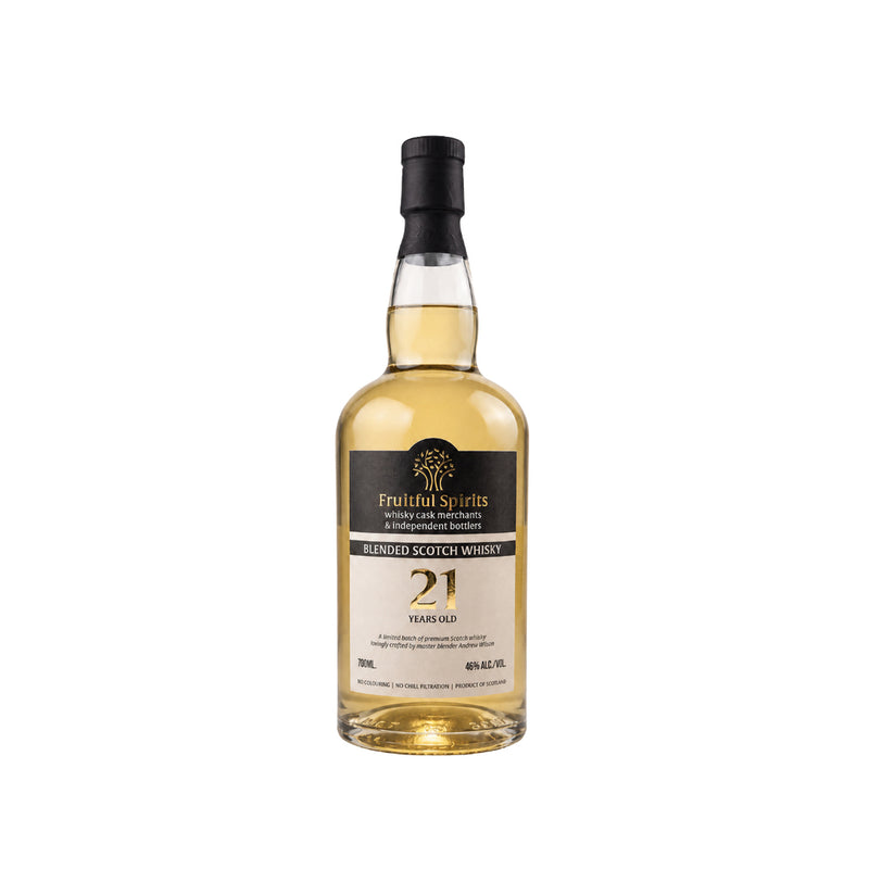 Blended Scotch 21 Year Old Fruitful Spirits 46% 70cl