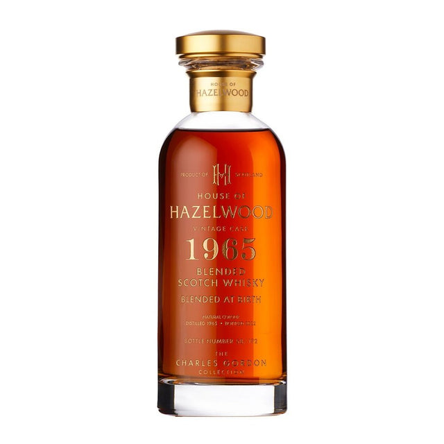Blended at Birth 1965 House of Hazelwood Charles Gordon Collection - Milroy's of Soho - Whisky