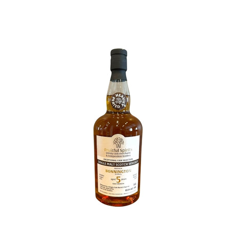 Bonnington 5 Year Old 2020 Fruitful Spirits 63.5% 70cl