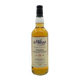 Bonnington Peated 3 Year Old Soho Selection 51.5% 70cl