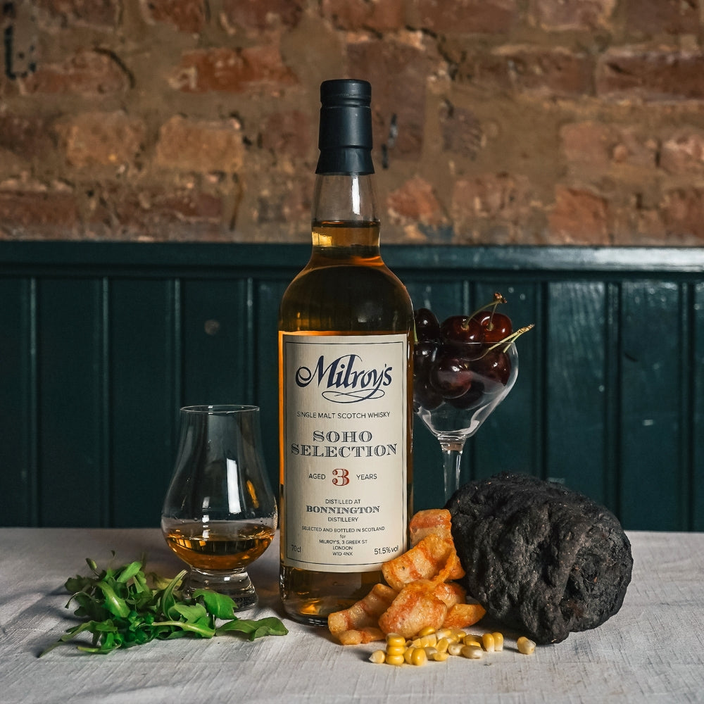 Bonnington Peated 3 Year Old Soho Selection 51.5% 70cl