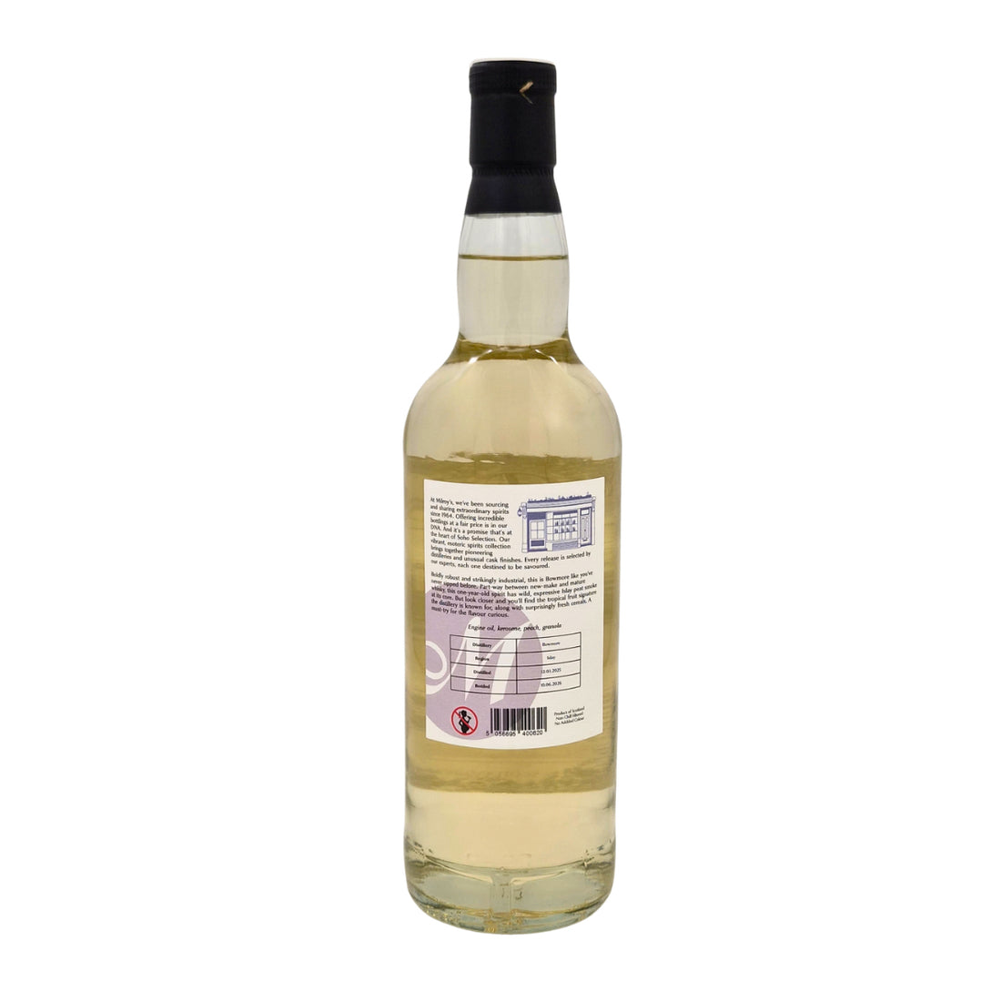 Bowmore 1 Year Old 2025 Milroy's Soho Selection 62.4% 70cl