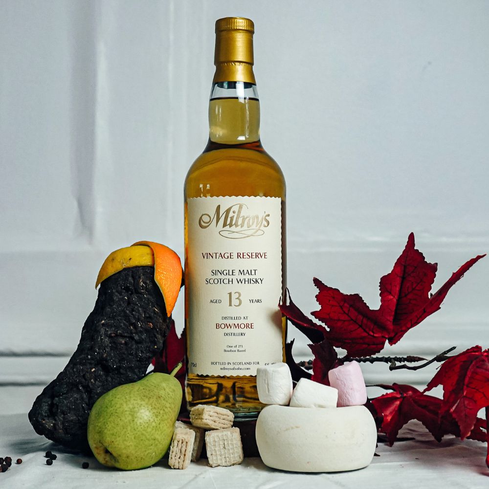 Bowmore 13 Year Old 2013 Milroy's Vintage Reserve 56.4% 70cl