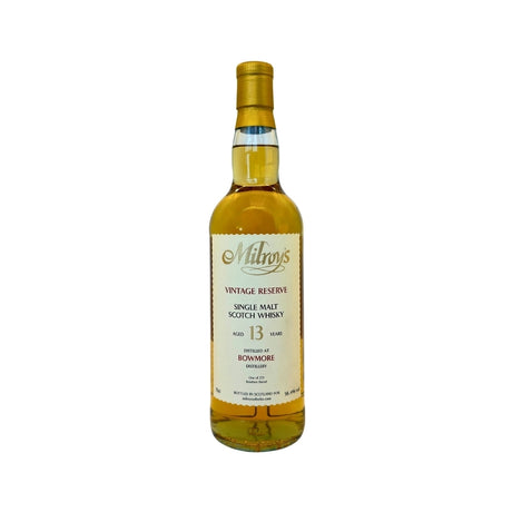 Bowmore 13 Year Old 2013 Milroy's Vintage Reserve 56.4% 70cl